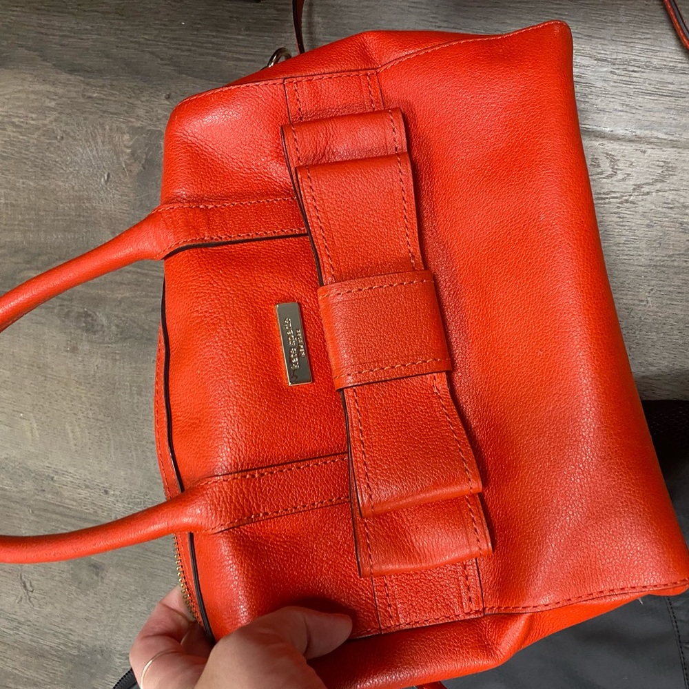 Red Kate Spade Purse